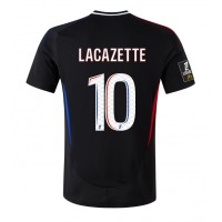 Olympique Lyonnais Alexandre Lacazette #10 Replica Away Shirt 2024-25 Short Sleeve